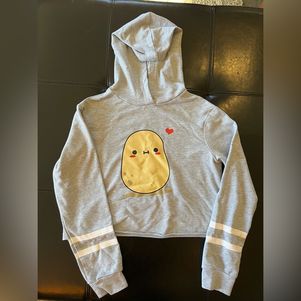 Cute and fun potato long sleeved shirt